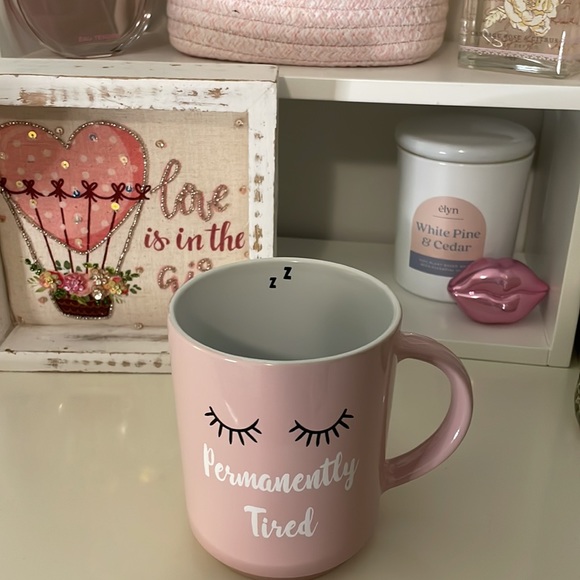 Cute Eyelashes Coffee or Tea Mug - Picture 5 of 5